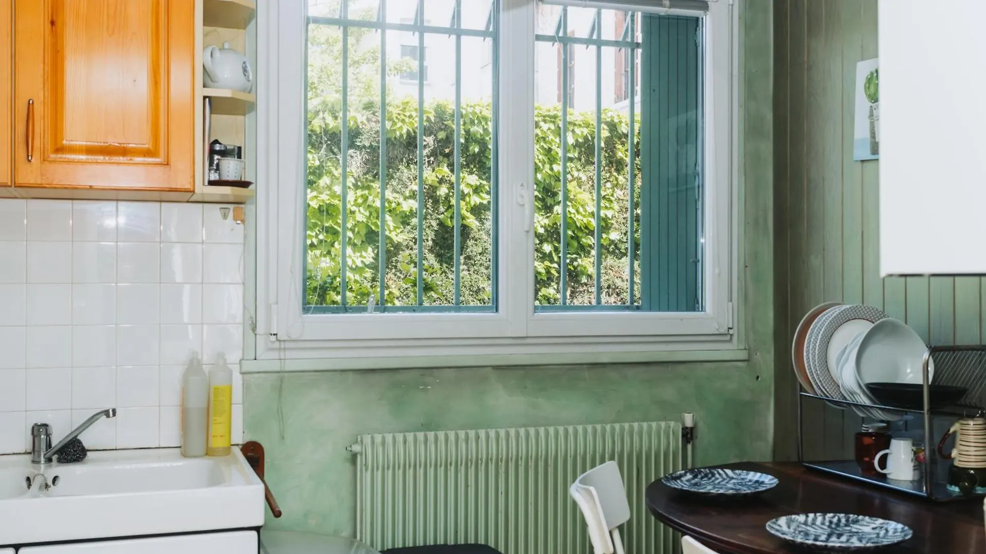 Appartement Paisible A Lyon - 2 Belles Chambres Privees