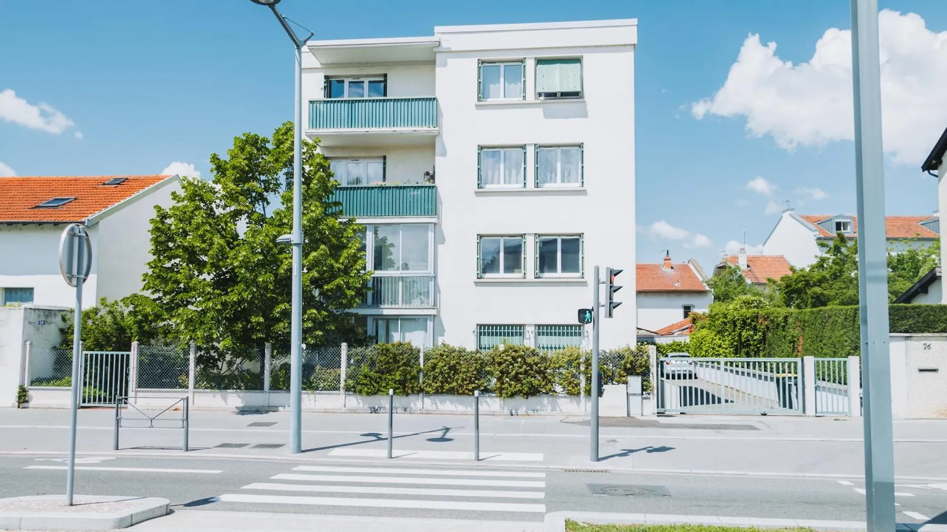Homestay Appartement Paisible A Lyon - 2 Belles Chambres Privees France